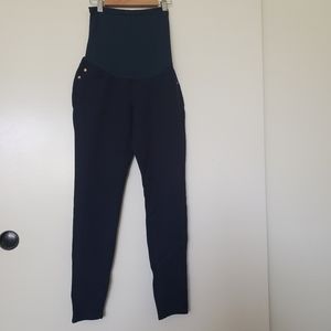 Maternity pans navy blue color